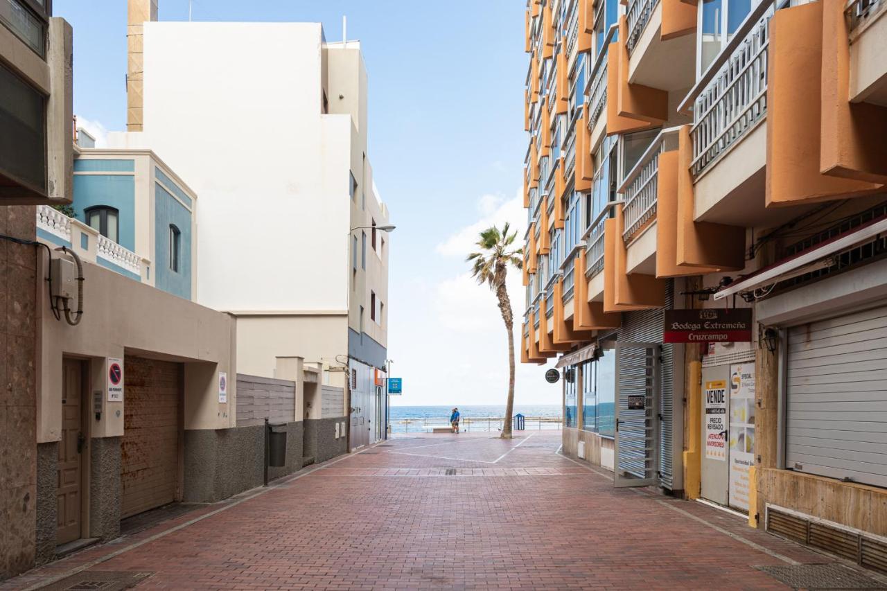 Homeforguest Moderno Estudio Junto A Las Canteras Las Palmas Exterior photo