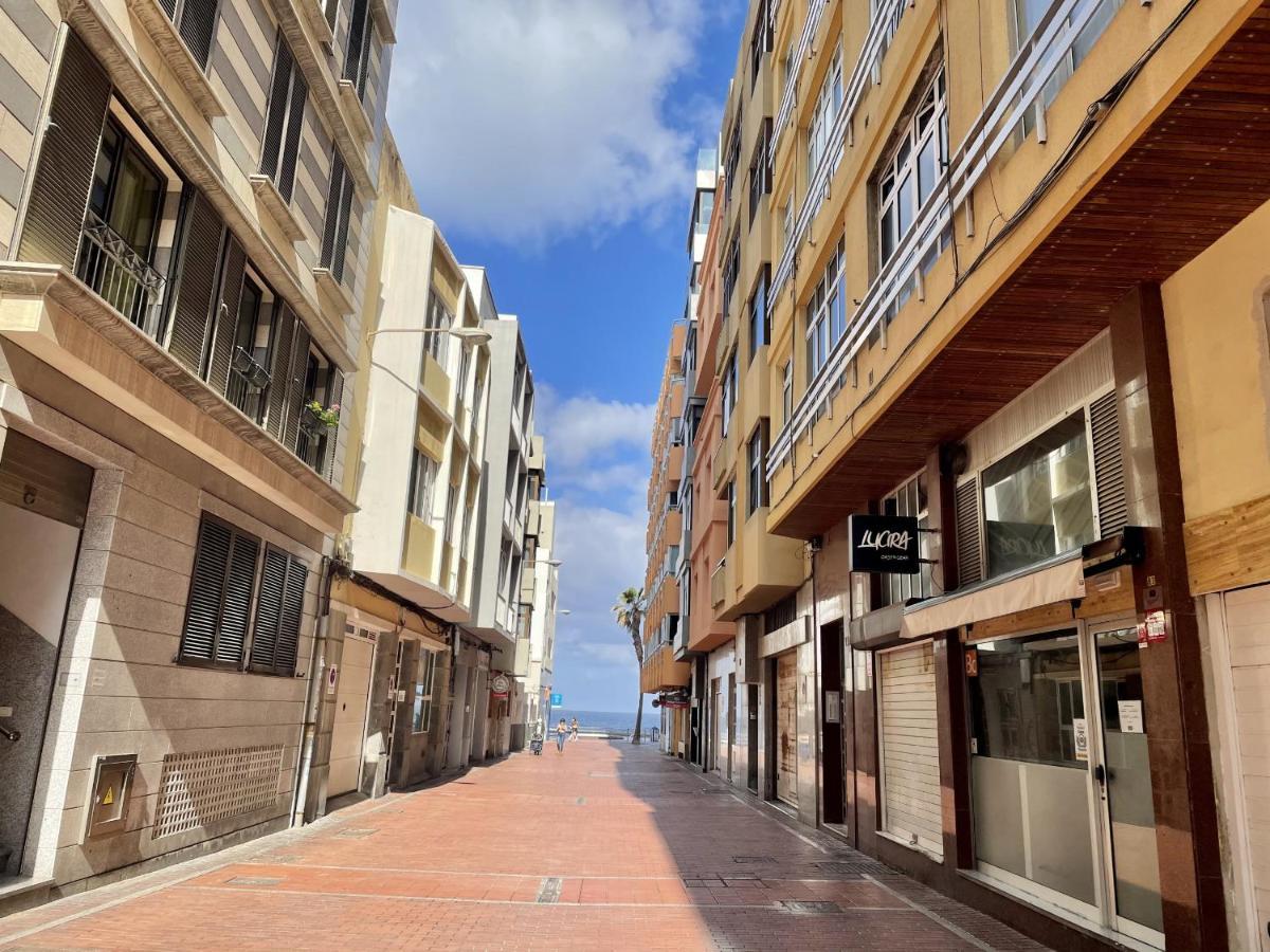 Homeforguest Moderno Estudio Junto A Las Canteras Las Palmas Exterior photo