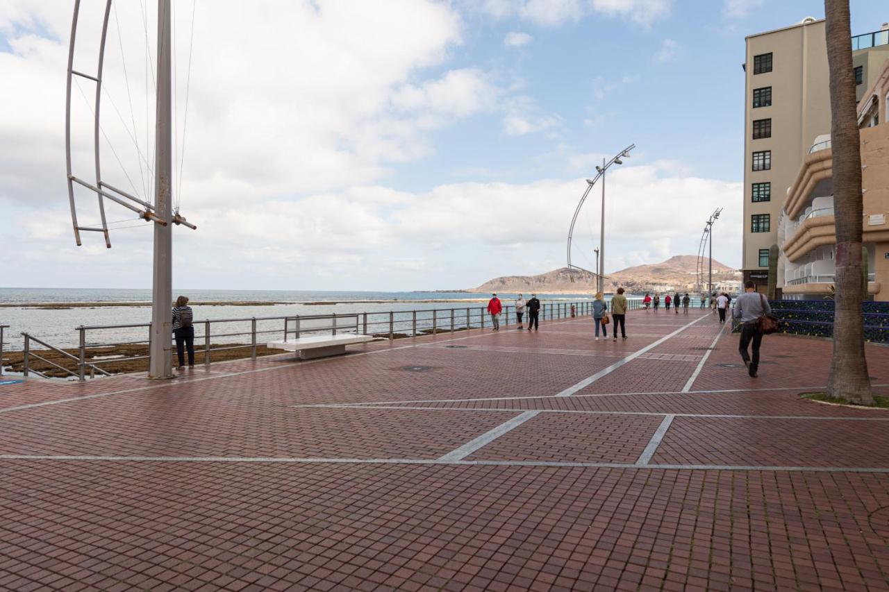 Homeforguest Moderno Estudio Junto A Las Canteras Las Palmas Exterior photo
