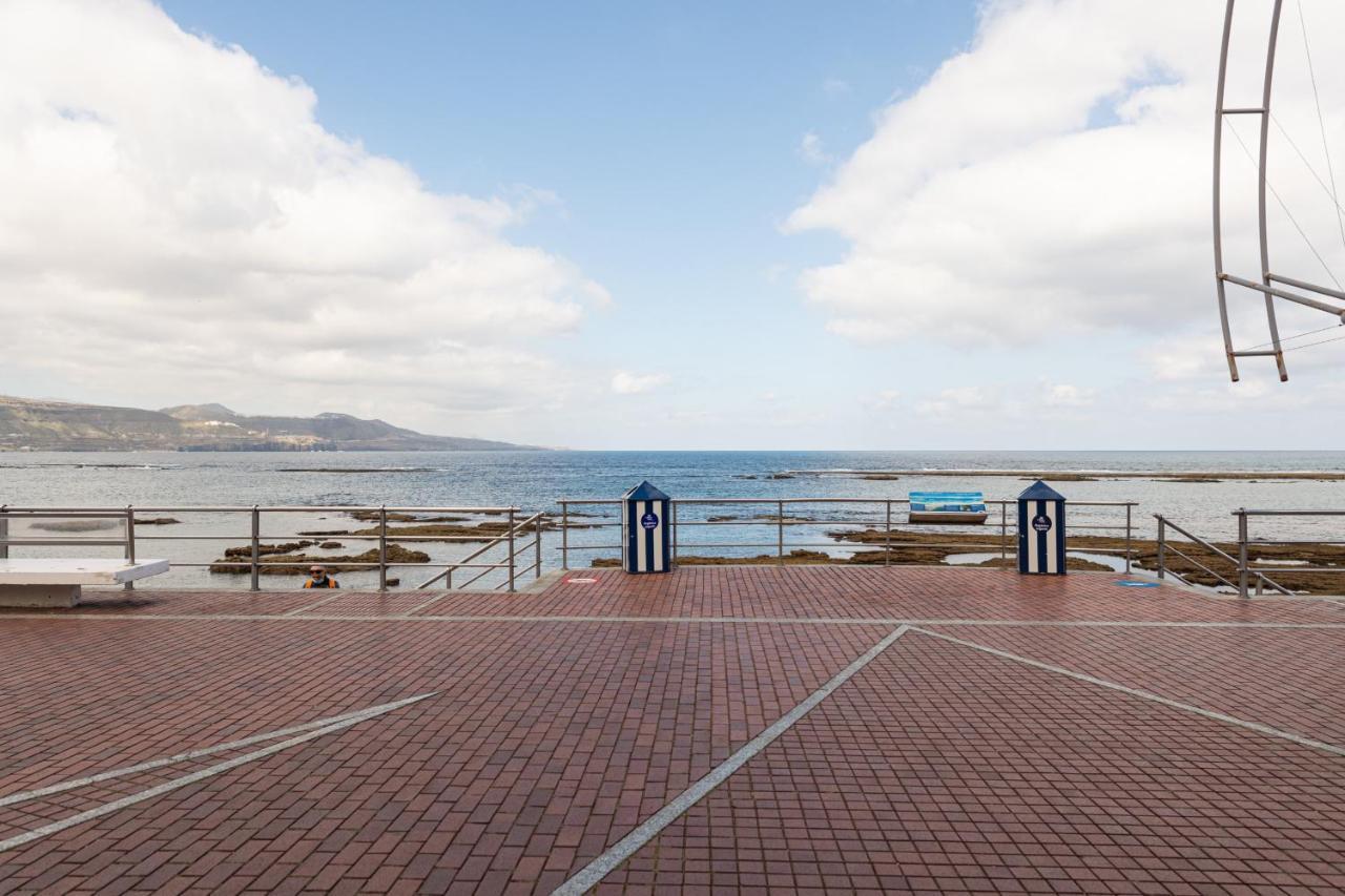 Homeforguest Moderno Estudio Junto A Las Canteras Las Palmas Exterior photo