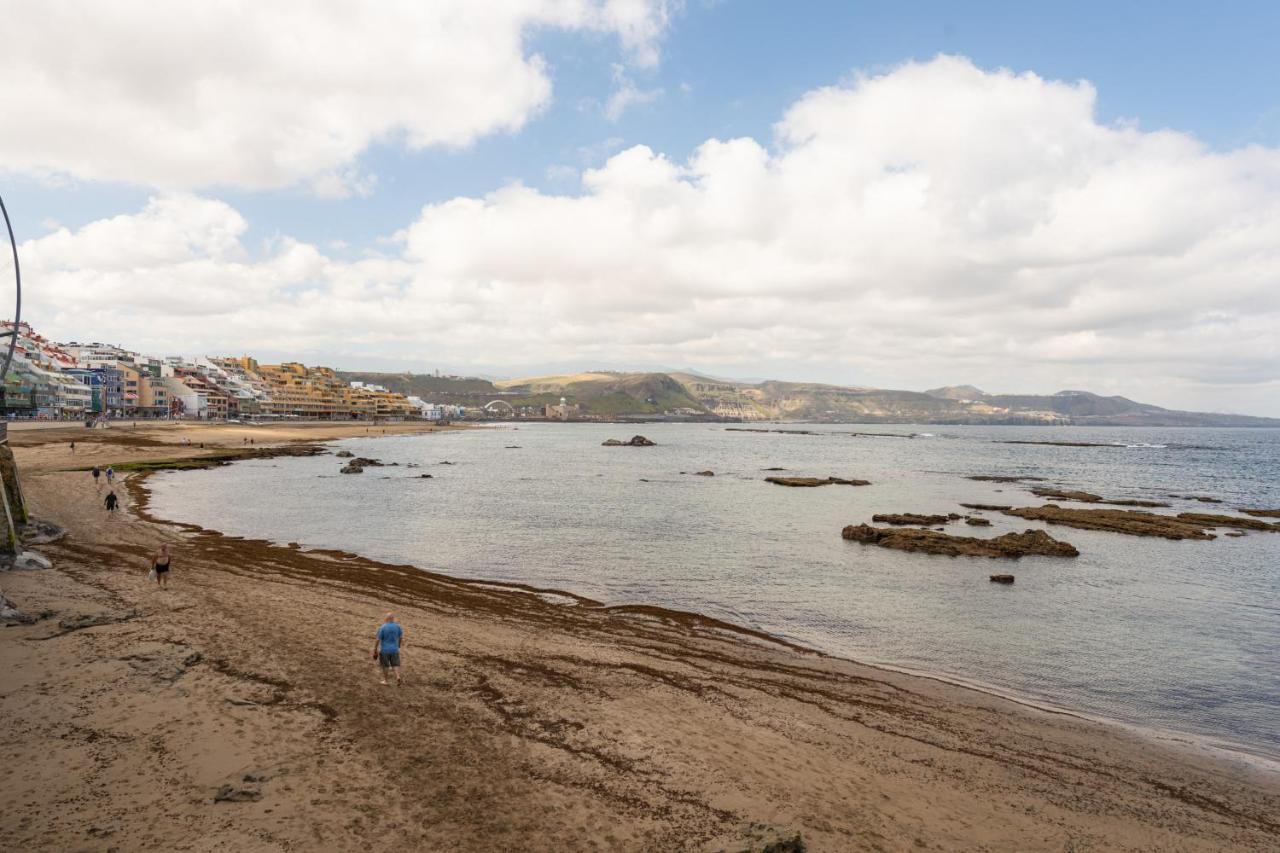 Homeforguest Moderno Estudio Junto A Las Canteras Las Palmas Exterior photo